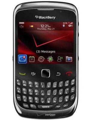 Blackberry Curve 9330 Smartphone Price