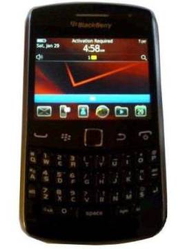 Blackberry Curve Sedona