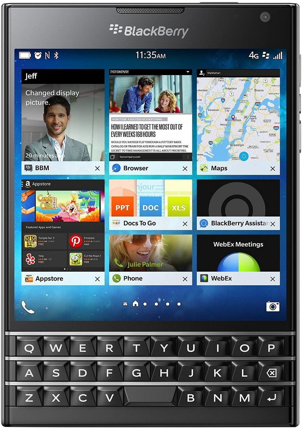 Blackberry Passport Price in India, Full Specs (9th January 2024