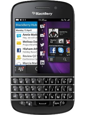 Used BlackBerry Q10 Black