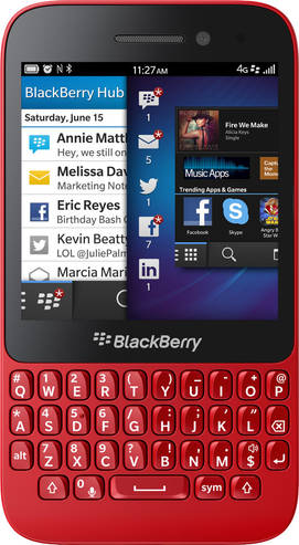 Blackberry Q5