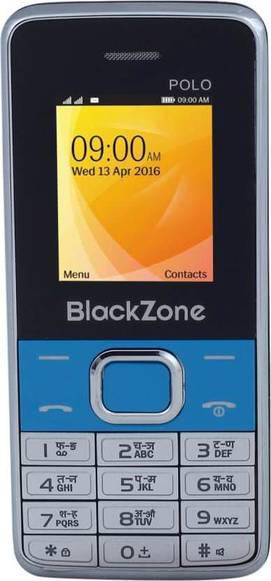 BlackZone Polo