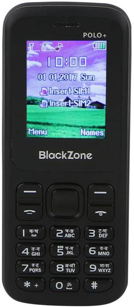 BlackZone Polo Plus