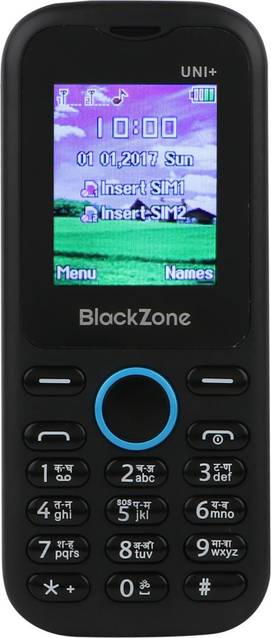 BlackZone Uni Plus