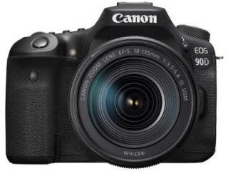 Canon EOS 90D (EF-S 18-135mm f/3.5-f/5.6 IS USM Kit Lens) Digital SLR Camera Price