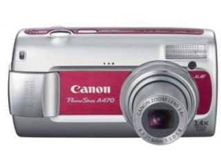 Canon PowerShot A470 Point & Shoot Camera Price