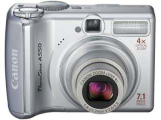 Canon PowerShot A550 Point & Shoot Camera Price
