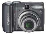 Compare Canon PowerShot A590 IS Point & Shoot Camera