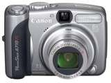 Compare Canon PowerShot A710 IS Point & Shoot Camera