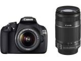 Compare Canon EOS 1200D Dual Kit (EF S18-55 IS II and 55-250 mm IS II) Digital SLR Camera