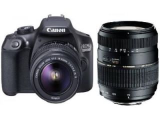 Canon EOS 1300D (EF-S 18-55mm f/3.5-f/5.6 IS II and AF 70-300mm f/4-f/5.6 Di LD Kit Lens) Digital SLR Camera Price