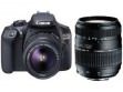 Canon EOS 1300D (EF-S 18-55mm f/3.5-f/5.6 IS II and AF 70-300mm f/4-f/5.6 Di LD Kit Lens) Digital SLR Camera price in India