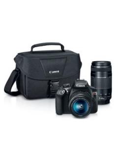 Canon EOS 1300D (EF-S 18-55mm f/3.5-f/5.6 IS II and EF 75-300mm f/4-f/5.6 III  Kit Lens ) Digital SLR Camera Price