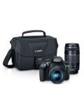Compare Canon EOS 1300D (EF-S 18-55mm f/3.5-f/5.6 IS II and EF 75-300mm f/4-f/5.6 III  Kit Lens ) Digital SLR Camera