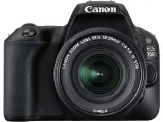 Canon EOS 200D (EF-S 18-55mm f/4-f/5.6 IS STM Kit Lens) Digital SLR Camera Price