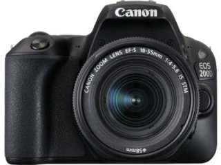 Canon EOS 200D (EF-S 18-55mm IS STM and EF-S 55-250mm IS STM Kit Lens) Digital SLR Camera Price