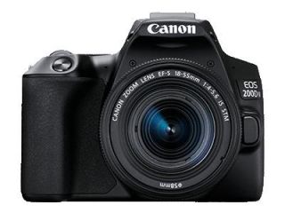 Canon EOS 200D II (EF-S 18-55mm f/4-f/5.6 IS STM Kit Lens) Digital SLR Camera Price