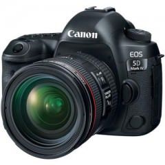 Canon EOS 5D Mark IV (EF 24-70mm f/4L IS USM Kit Lens) Digital SLR Camera Price