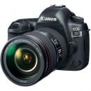 Compare Canon EOS 5D Mark IV (EF 24-105mm f/4L IS II USM Kit Lens) Digital SLR Camera
