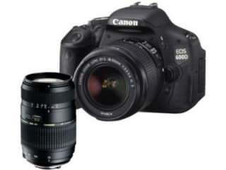 Canon EOS 600D (EF-S 18-55mm f/3.5-f/5.6 IS II and AF 70-300mm f/4-f/5.6 Kit Lens) Digital SLR Camera Price