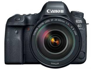 Canon EOS 6D Mark II (EF 24-105mm f/4L IS II USM Kit Lens) Digital SLR Camera Price