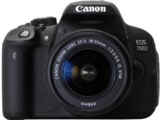 Canon EOS 700D (EF-S 18-55 STM to 18-55 USM Lens) Digital SLR Camera Price