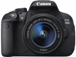 Canon EOS 700D (EF-S 18-55mm f/3.5-f/5.6 IS STM Kit Lens) Digital SLR Camera Price