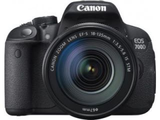 Canon EOS 700D Kit II (EFS 18-135 IS STM) Digital SLR Camera Price