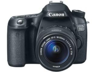 Canon EOS 70D Kit (EF-S 18-55 IS STM) Digital SLR Camera Price