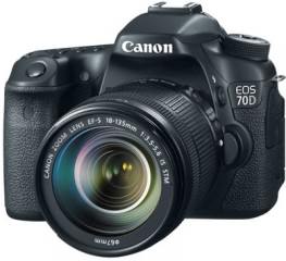 Canon EOS 70D Kit II (EF-S 18-135 mm IS STM) Digital SLR Camera Price