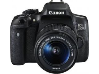 Canon EOS 750D Kit (EF-S18-55mm f/3.5-f/3.6 IS STM) Digital SLR Camera Price