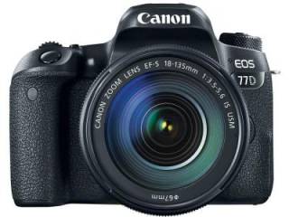 Canon EOS 77D (EF-S 18-135mm f/3.5-f/5.6 IS USM Kit Lens) Digital SLR Camera Price
