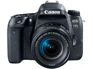 Canon EOS 77D (EF-S 18-55mm f/4-f/5.6 IS STM Kit Lens) Digital SLR Camera Price
