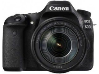 Canon EOS 80D (EF-S 18-135mm f/3.5-f/5.6 IS USM Kit Lens) Digital SLR Camera Price