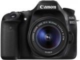 Compare Canon EOS 80D (EF-S 18-55mm f/3.5-f/5.6 IS STM Kit Lens) Digital SLR Camera