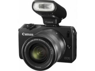 Canon EOS M (EF-M 18-55 mm Lens & Speedlite-90x Flash) Digital SLR Camera Price