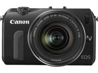 Canon EOS M (EF-M 18-55 mm IS STM) Mirrorless Camera Price