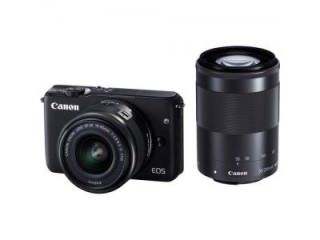Canon EOS M10 (EF-M 15-45mm f/3.5-6.3 and EF-M 55-200mm f/4.5-6.3 STM Kit Lens) Mirrorless Camera Price