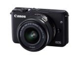 Canon EOS M10 (EF-M 15-45mm f/3.5-f/5.6 IS STM Kit Lens) Mirrorless Camera
