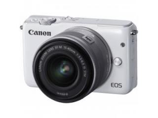 Canon EOS M10 (EF-M 15-45mm f/3.5-f/5.6 IS STM and EF-M 22mm f/2 IS STM Kit II Lens) Mirrorless Camera Price