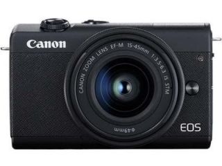 Canon EOS M200 (EF-M 15-45mm f/3.5-f/6.3 IS STM Kit Lens) Mirrorless Camera Price