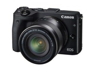 Canon EOS M3 (EF-M 18-55mm f/3.5-f/5.6 IS STM Kit Lens) Mirrorless Camera Price
