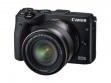 Canon EOS M3 (EF-M 18-55mm f/3.5-f/5.6 IS STM Kit Lens) Mirrorless Camera price in India