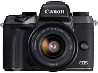 Canon EOS M5 (EF-M 15-45mm f/3.5-f/6.3 IS STM Kit Lens) Mirrorless Camera Price