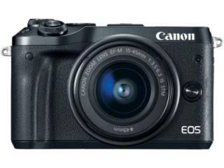 Canon EOS M6 (EF-M 15-45mm f/3.5-f/6.3 IS STM Kit Lens) Mirrorless Camera Price