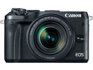 Canon EOS M6 (EF-M 18-150mm f/3.5-f/6.3 IS STM Kit Lens) Mirrorless Camera Price
