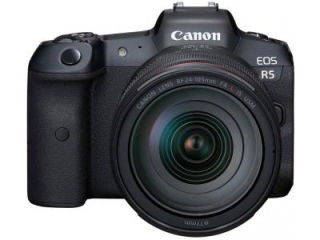 Canon EOS R5 (RF 24-105mm f/4L Lens Kit Lens) Mirrorless Camera Price