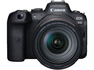 Canon EOS R6 (RF 24-105mm f/4-f/7.1 Kit Lens) Mirrorless Camera Price