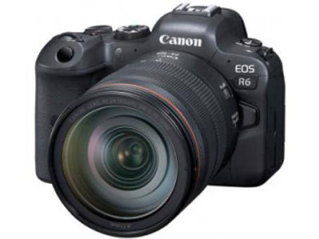Canon EOS R6 (RF 24-105mm f/4L Kit Lens) Mirrorless Camera Price in