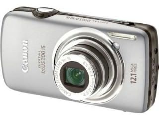 Canon Digital IXUS 200 IS Point & Shoot Camera Price